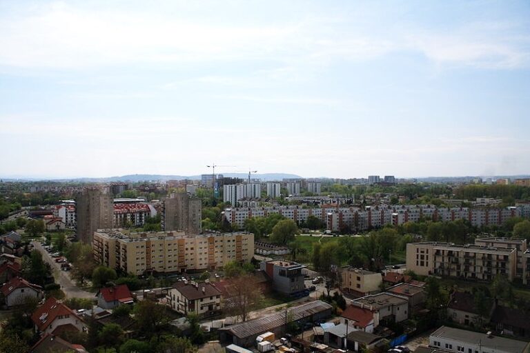 Zdjęcie dotyczące Śladem dzielnic Krakowa Prądnik Biały