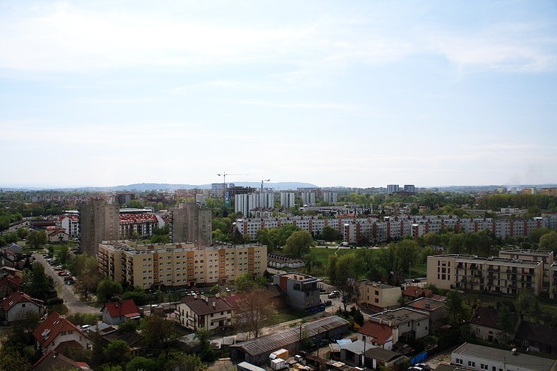 Zdjęcie dotyczące Śladem dzielnic Krakowa Prądnik Biały