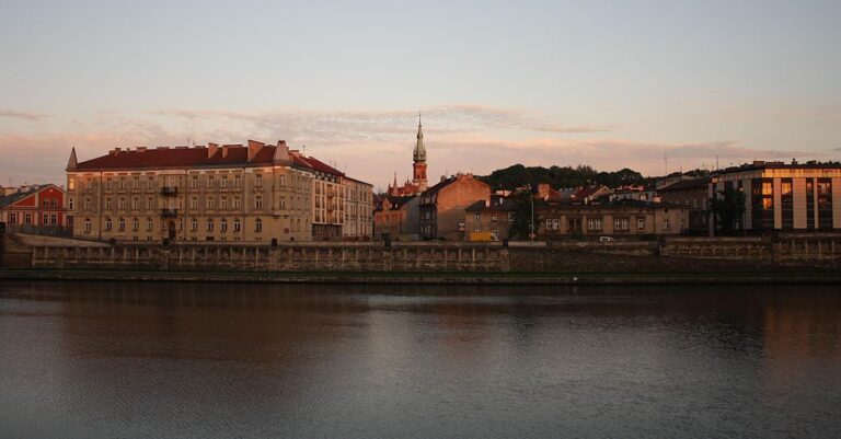 Śladem dzielnic Krakowa Podgórze