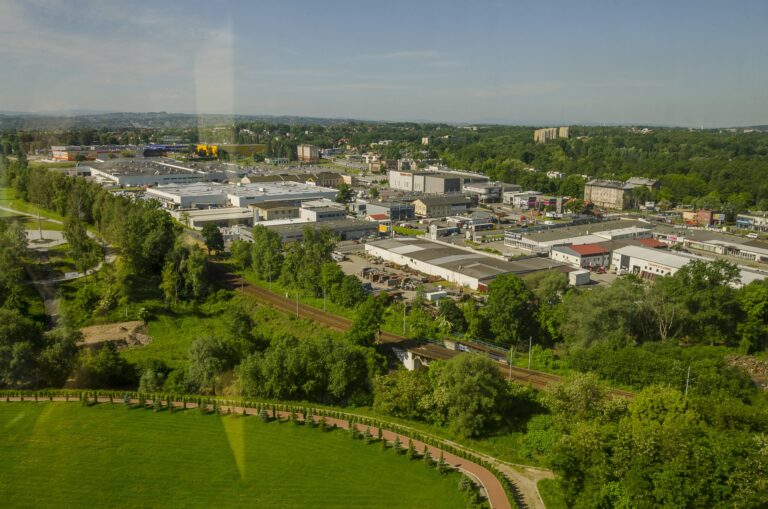 Śladem dzielnic Krakowa Łagiewniki-Borek Fałęcki