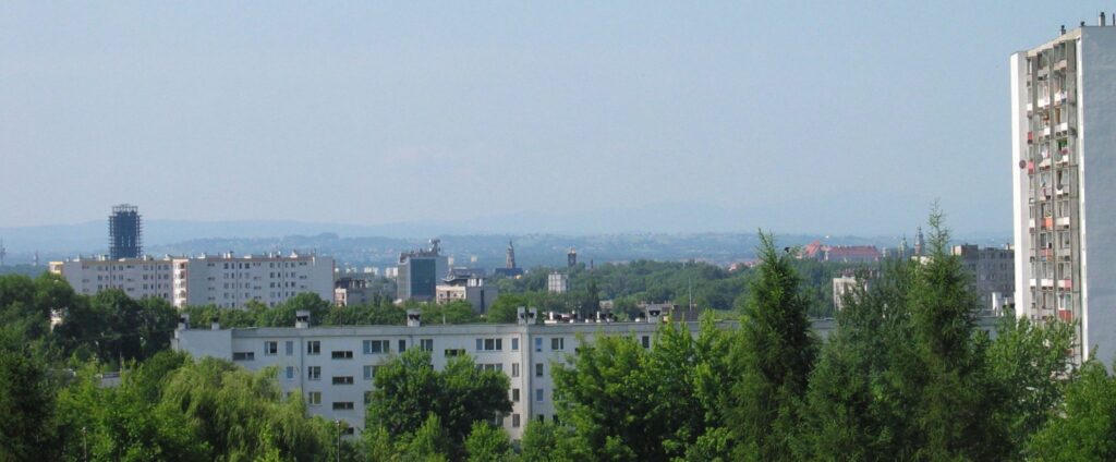 Śladem dzielnic Krakowa Prądnik Czerwony