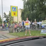 Zdjęcie dotyczące budowy tramwaju